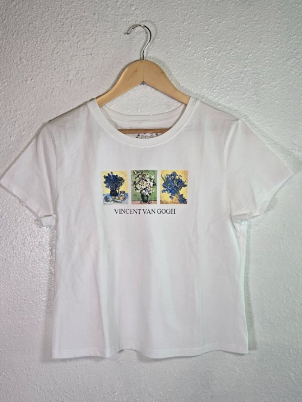 OG Babe Vincent Van Gogh Multi-Panel Graphic Tee